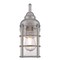Westinghouse Fixture Wall Outdoor 60W Rezner Galvanized Stl Cage Clear Seeded Glass 6357700 - alternate 1